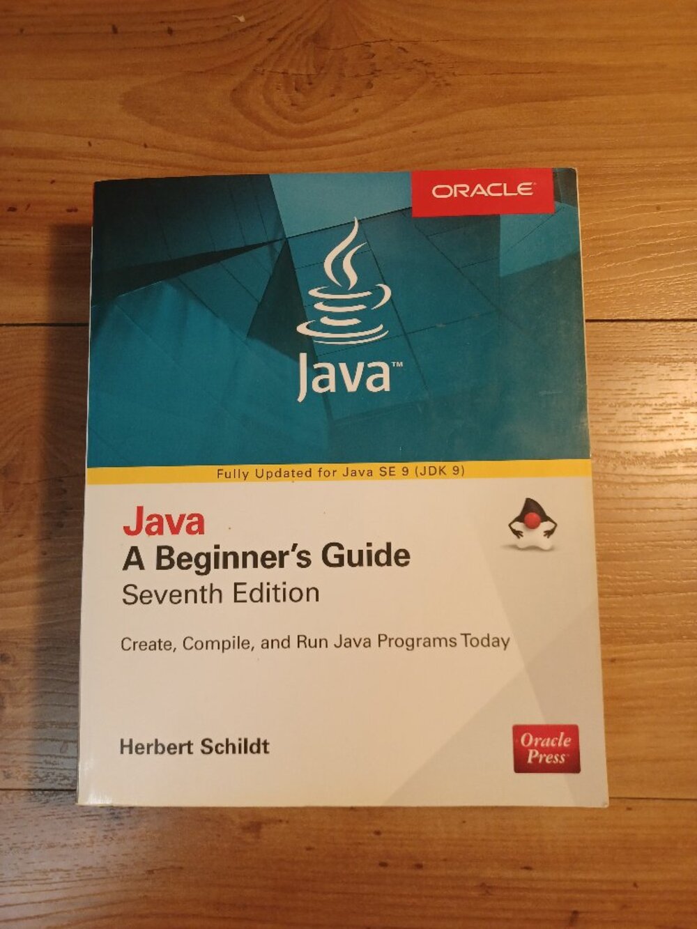 Java A Beginner's Guide Book